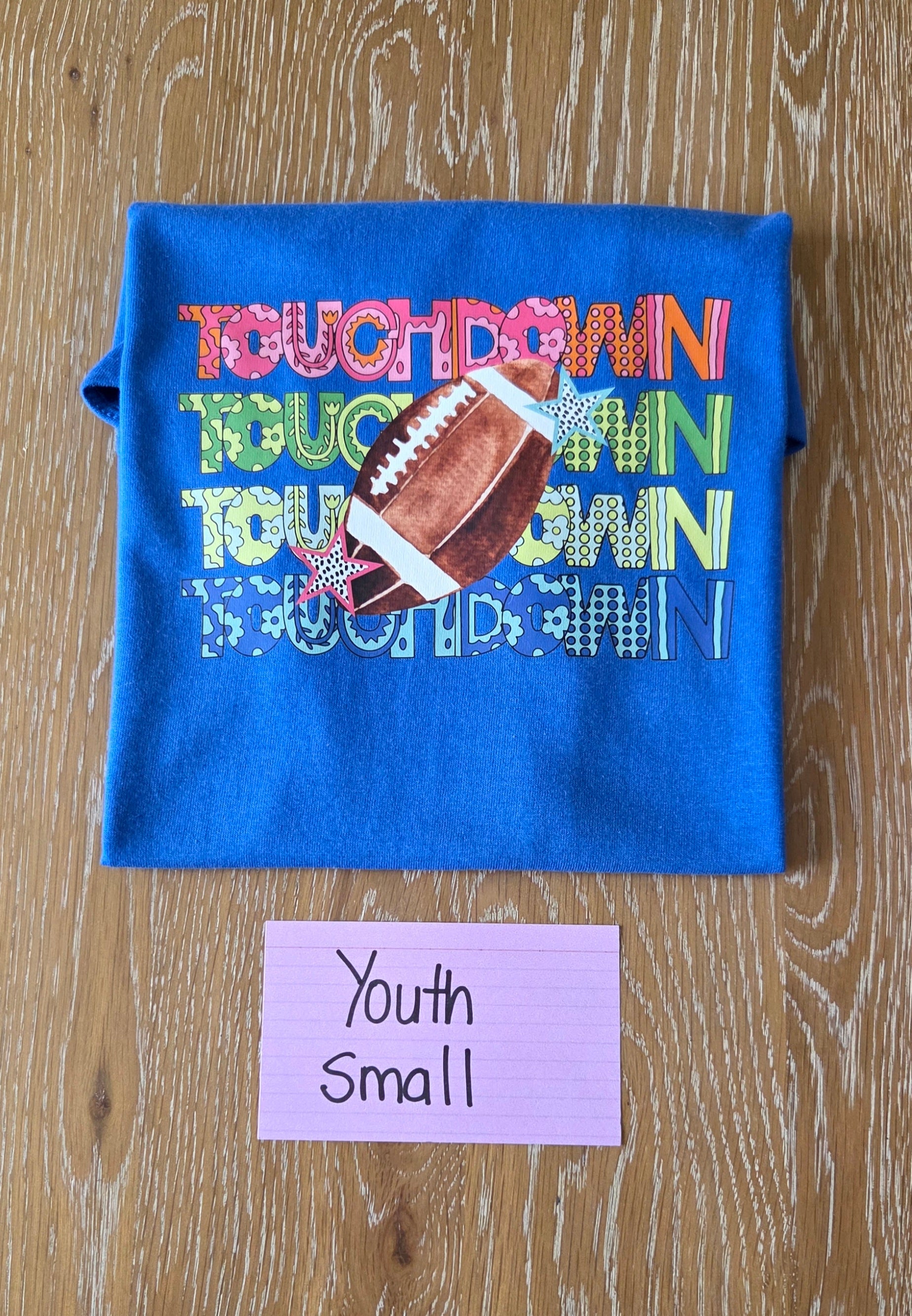 Tee - Touchdown - Youth Small