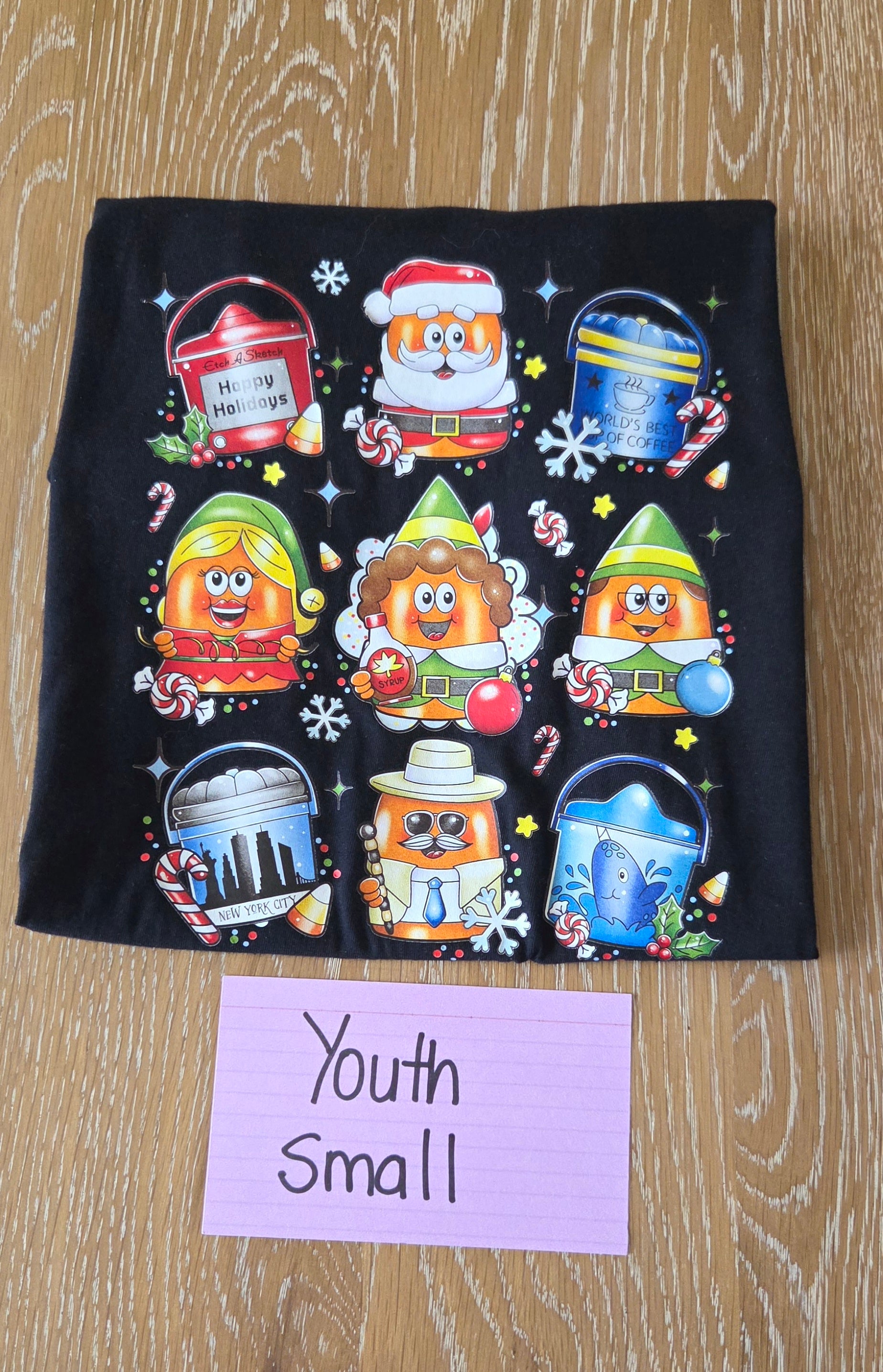 Tee - Christmas Nuggets - Youth Small