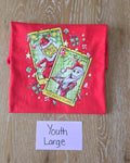 Tee - The Sandy Claws - Youth Large