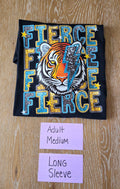 Tee - Fierce Tiger - Medium
