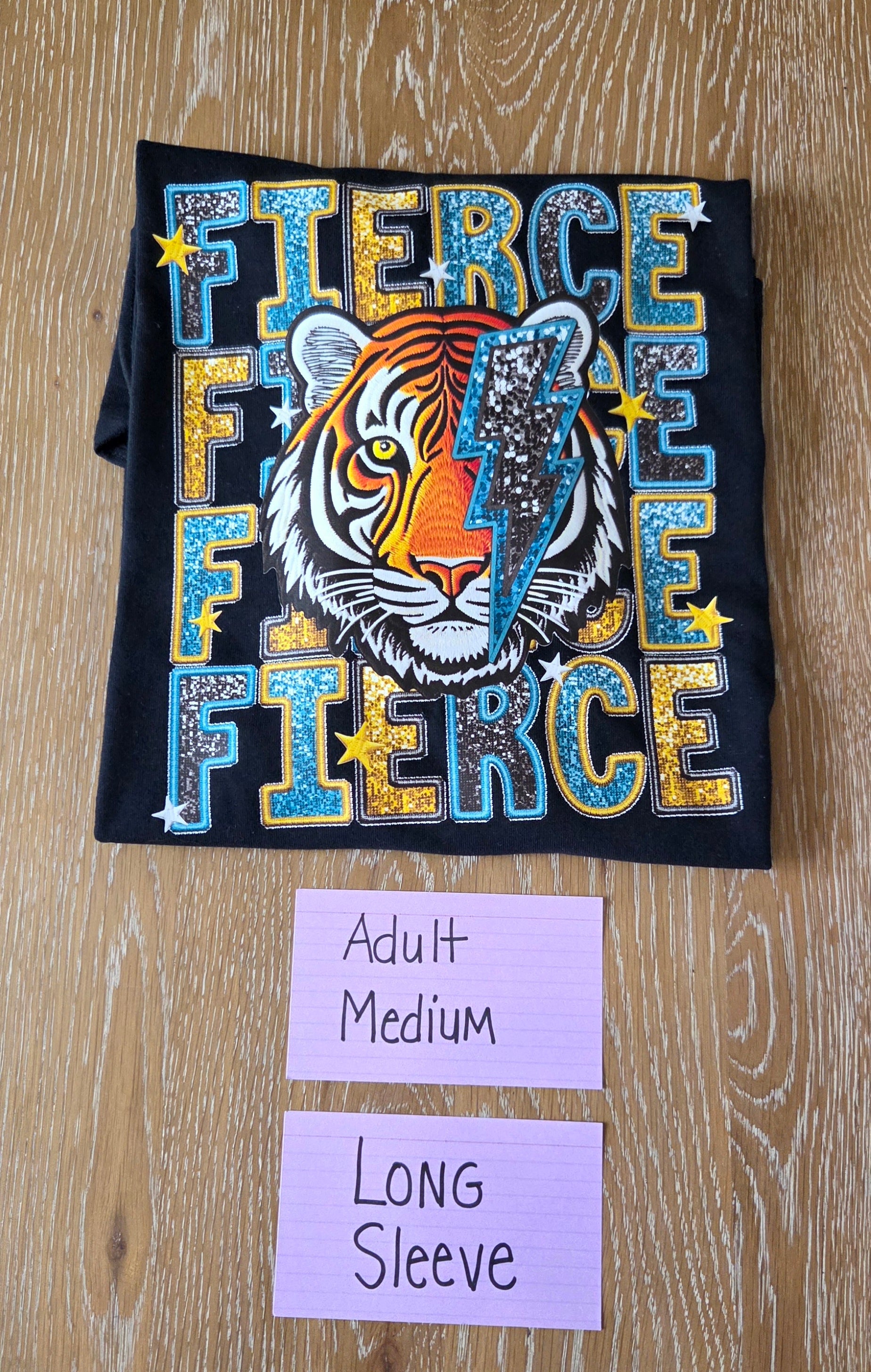 Tee - Fierce Tiger - Medium