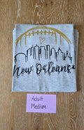Tee - New Orleans Skyline - Medium