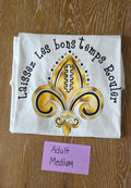 Tee - Laissez Les Bon Temps Rouler - Medium