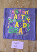 Tee - Party Gras - 3XL