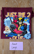 Tee - Just the 2 of us - Large