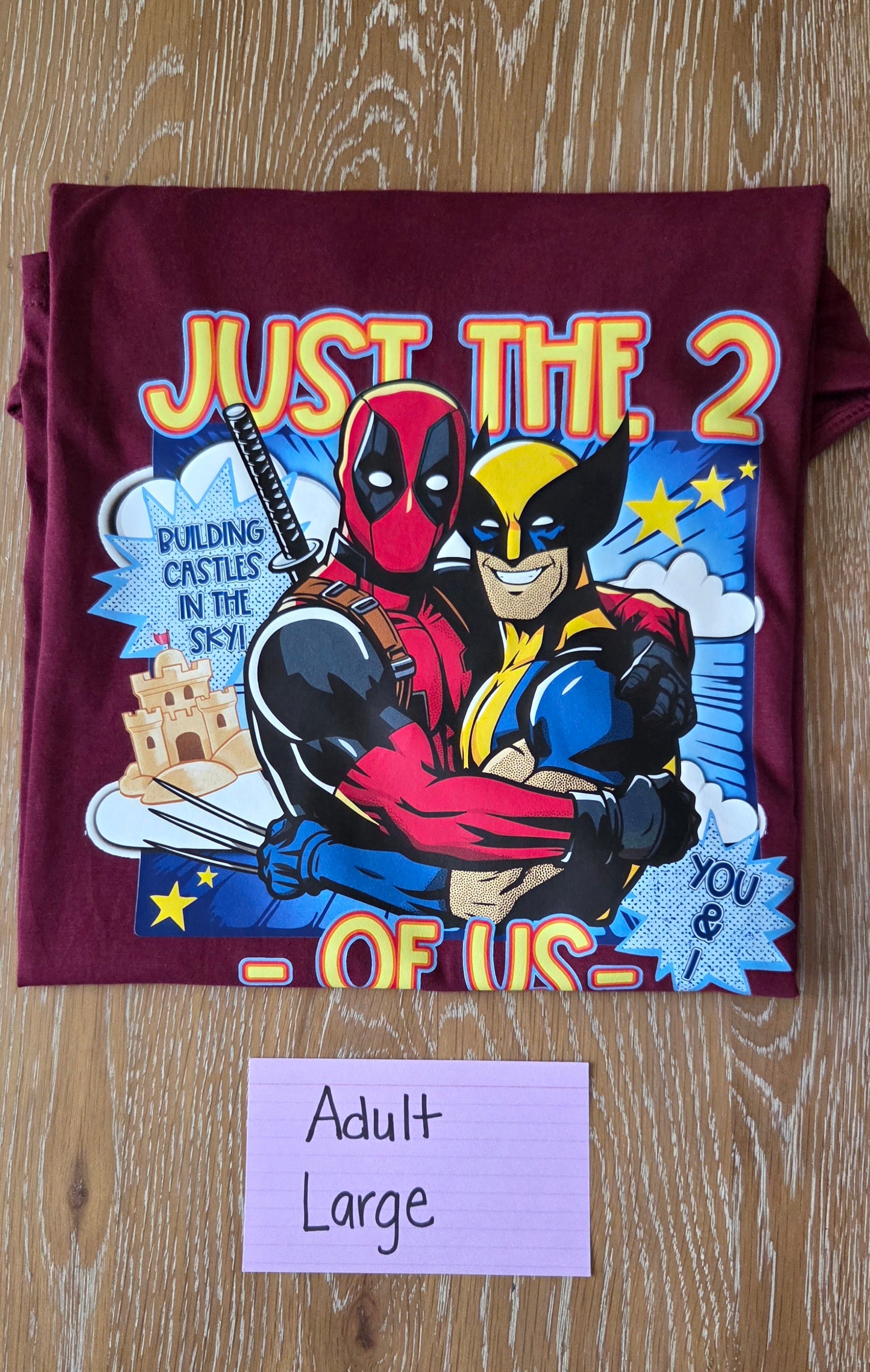 Tee - Just the 2 of us - Large