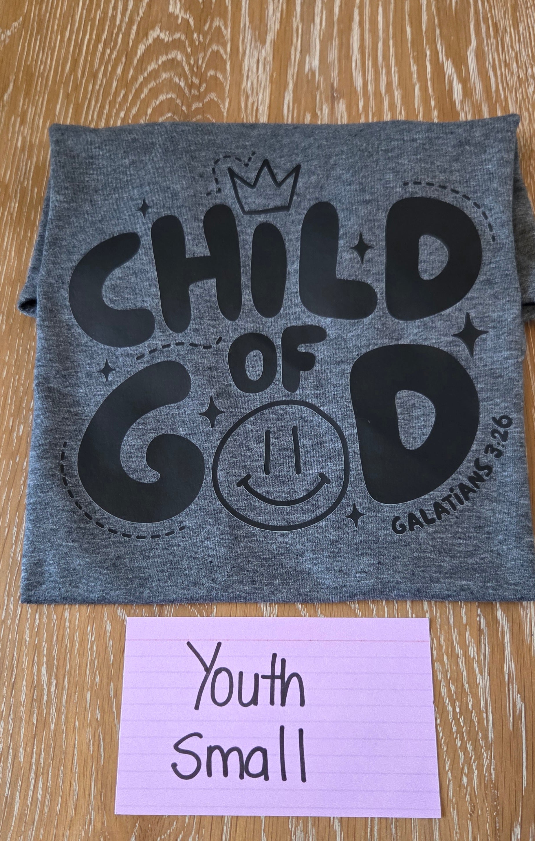 Child of God - Youth Small