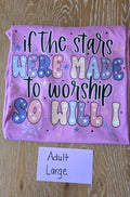 Tee - Made to Worship - Large