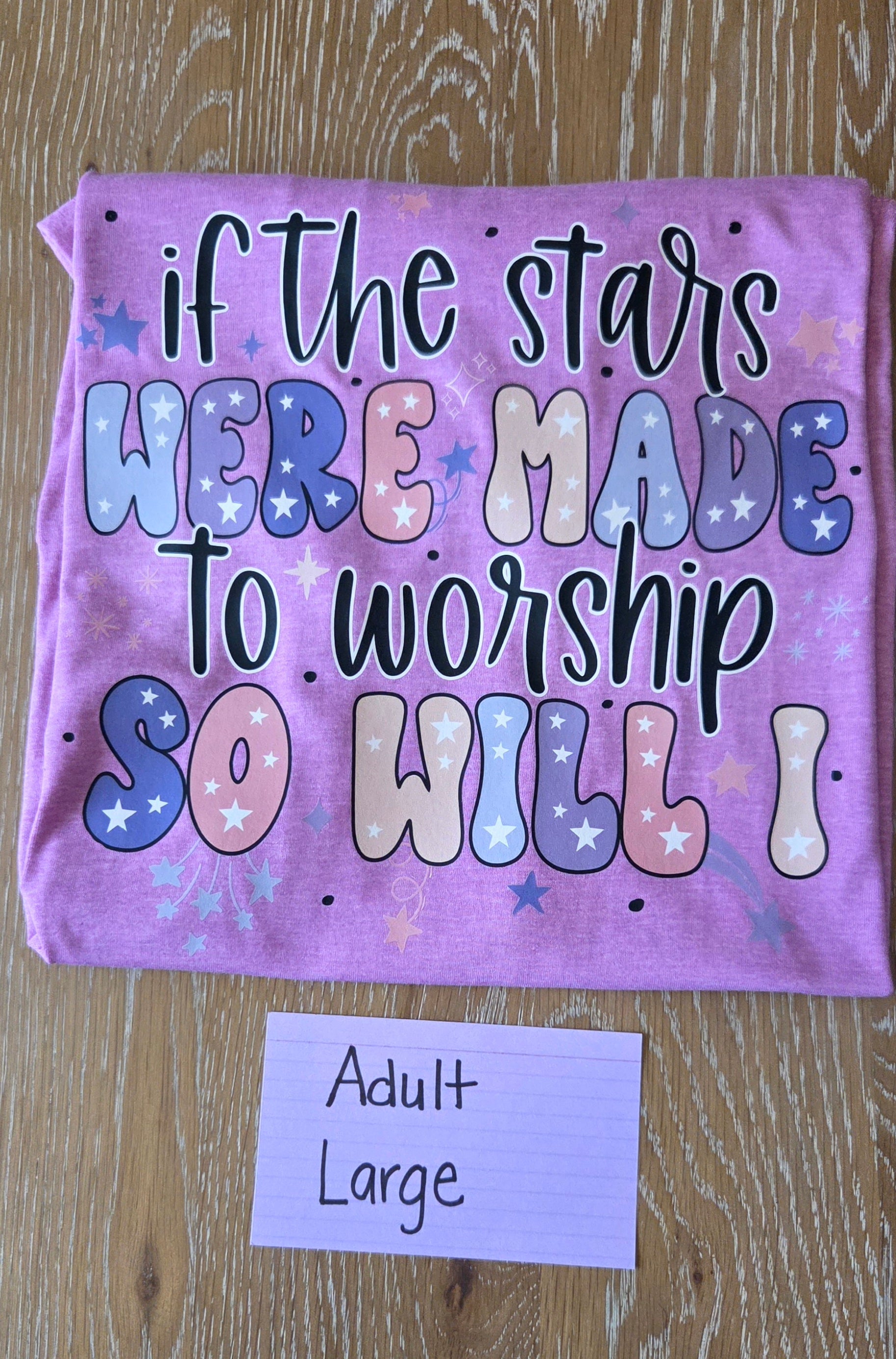 Tee - Made to Worship - Large