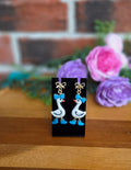 Geese with Bows & Boots