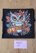 Tee - Fall Vibes - 2XL