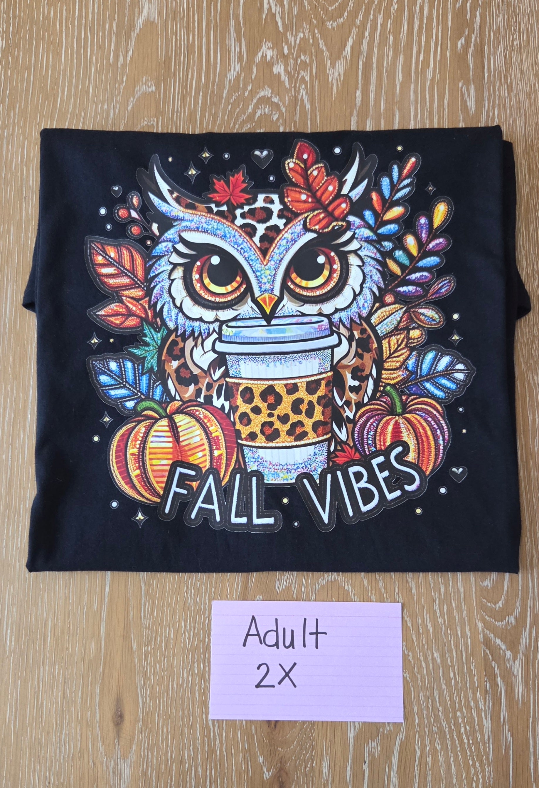 Tee - Fall Vibes - 2XL