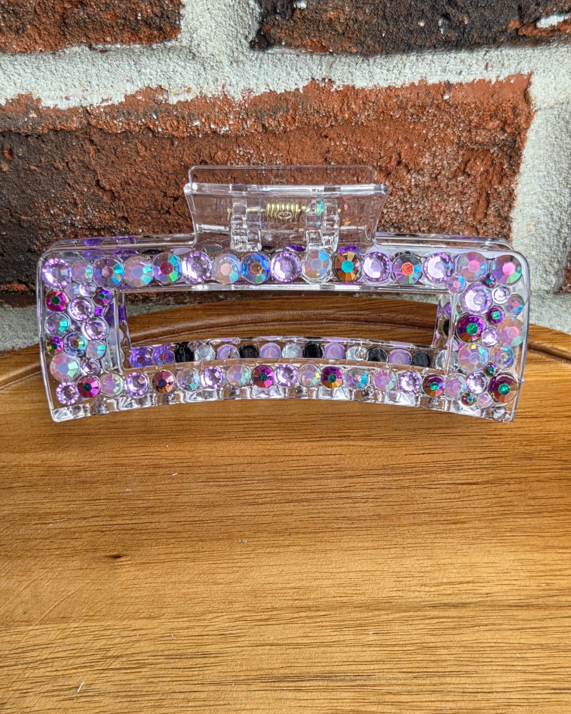 Hairclip - Shades of Purple