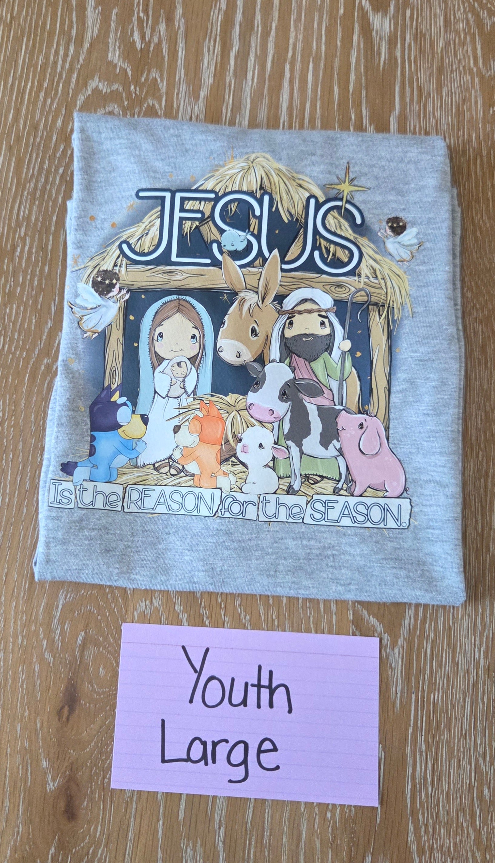 Reason for the season - Youth Large