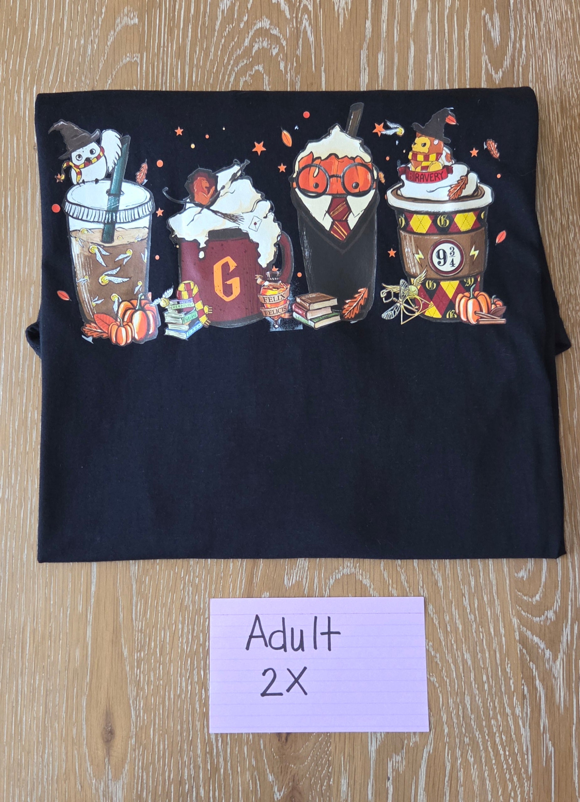 Tee - HP Coffee - 2XL