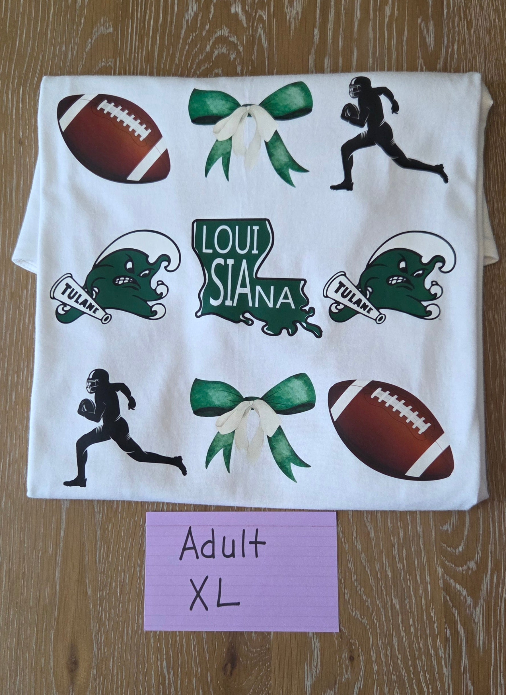 Tee - Greenwave - XL