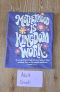 Motherhood is Kingdom Work - Small