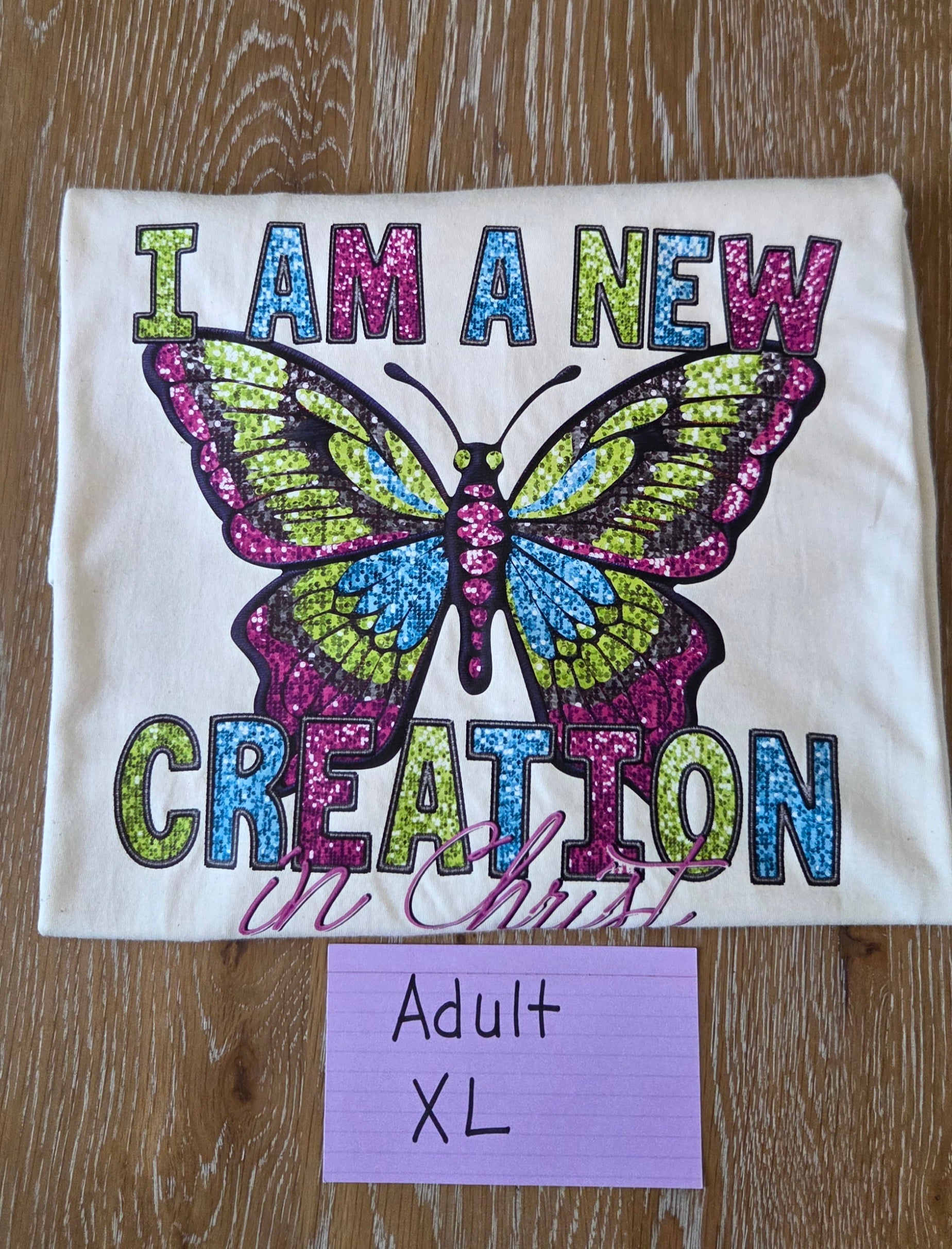 New creation in Christ - XL