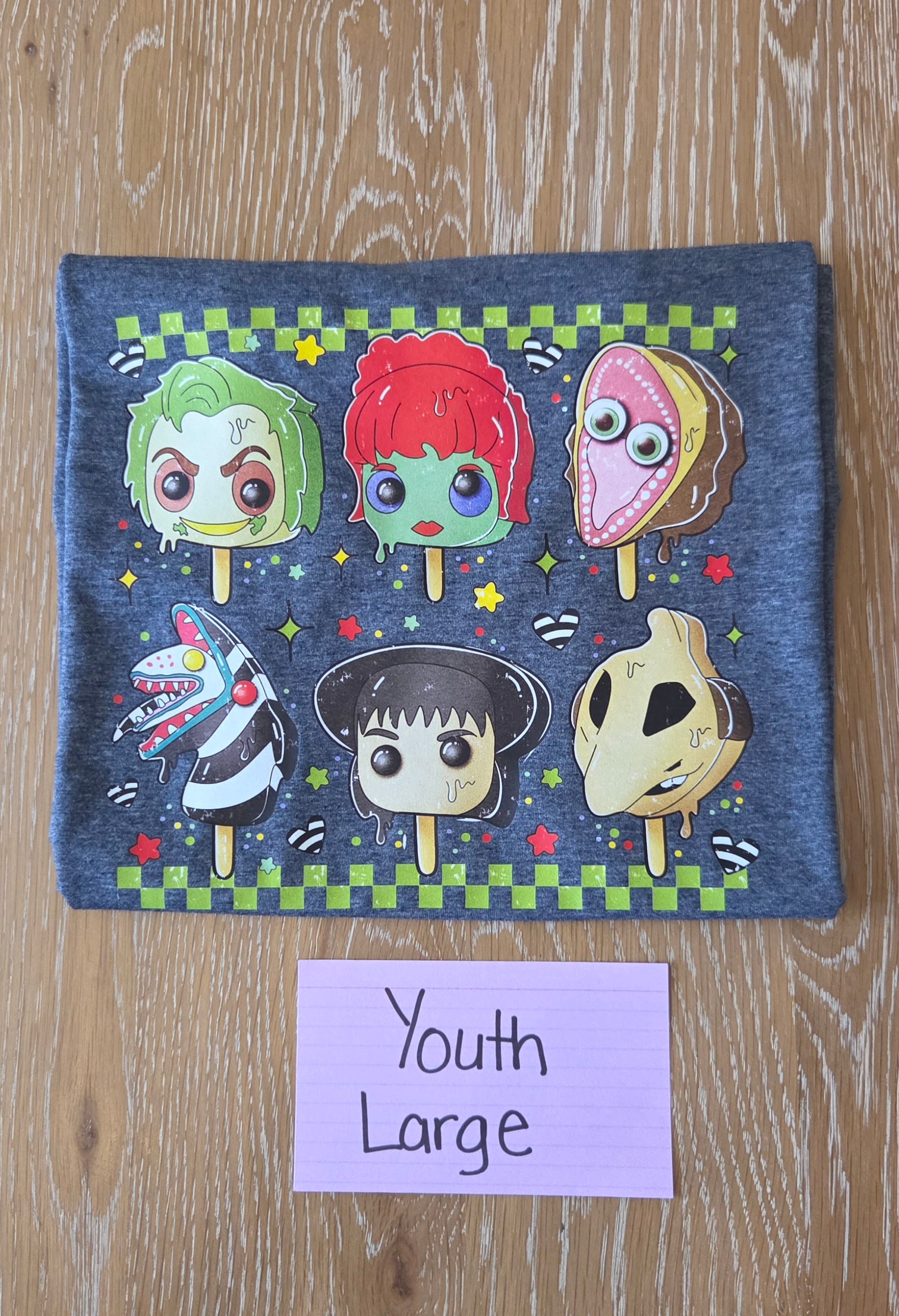 Tee - Beetle Popsicles - Youth Large