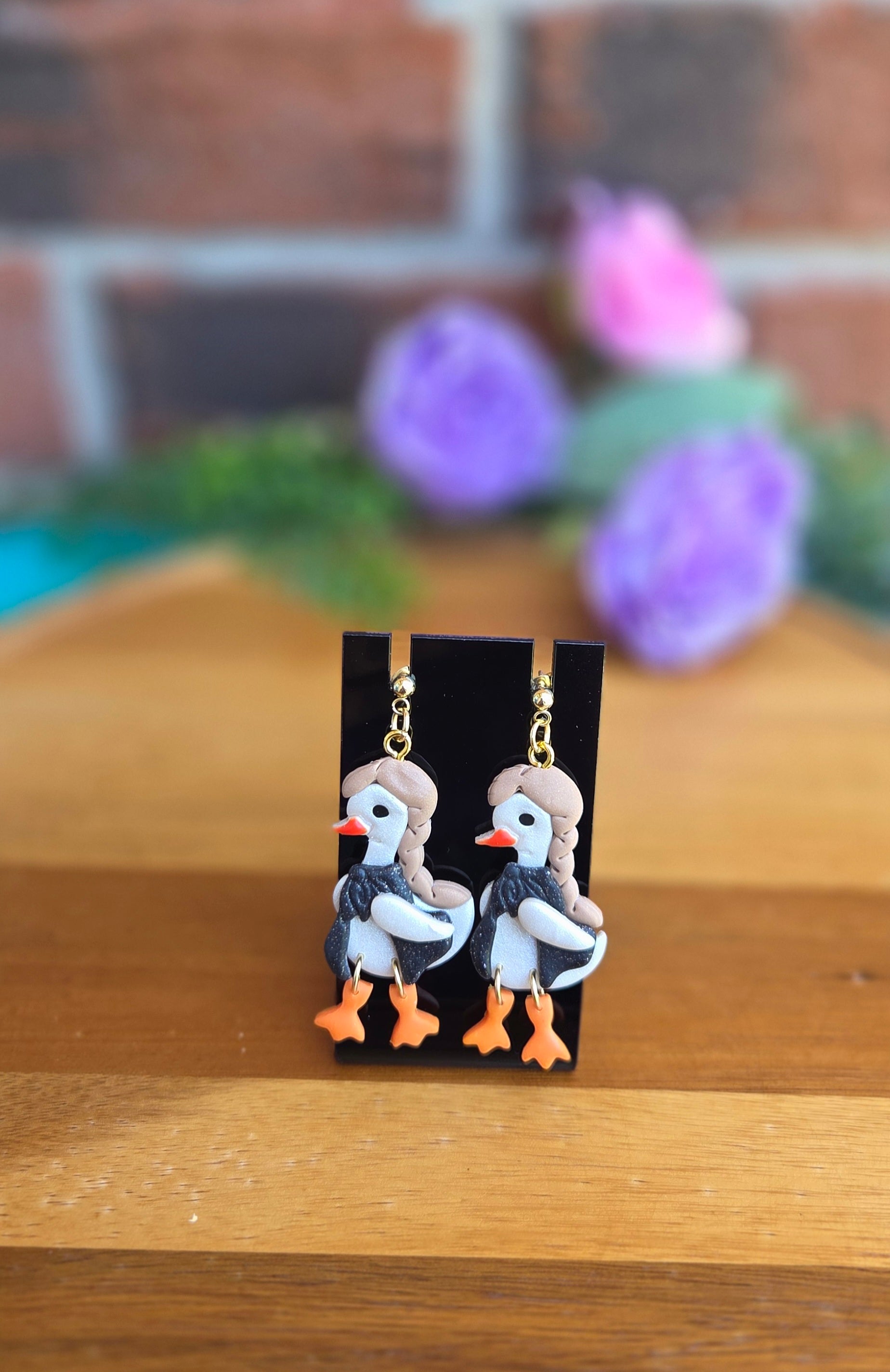 Geese - Wig & Opera Cape