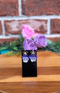 Purple Pansies