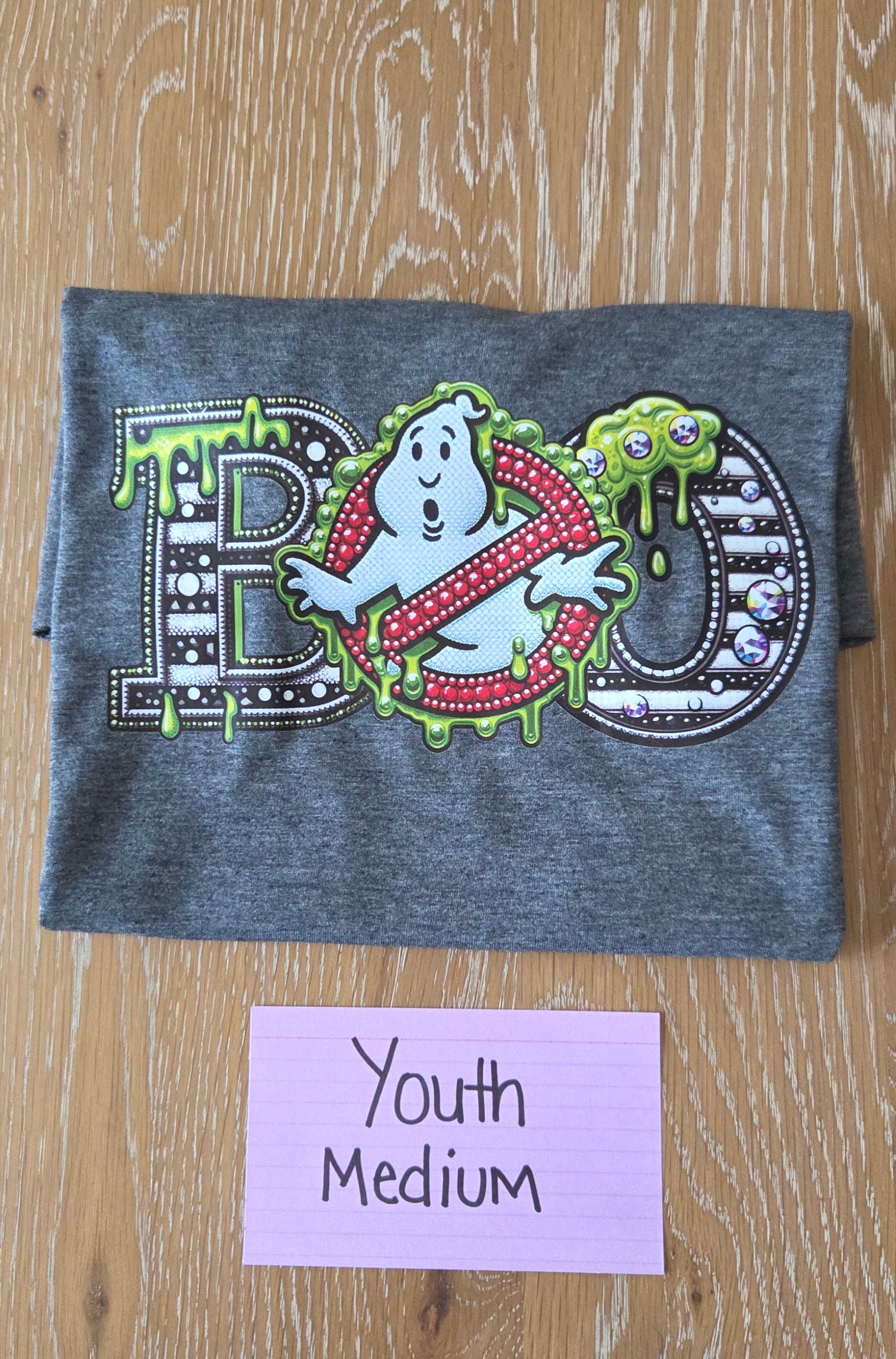 Tee - BOO - Youth Medium