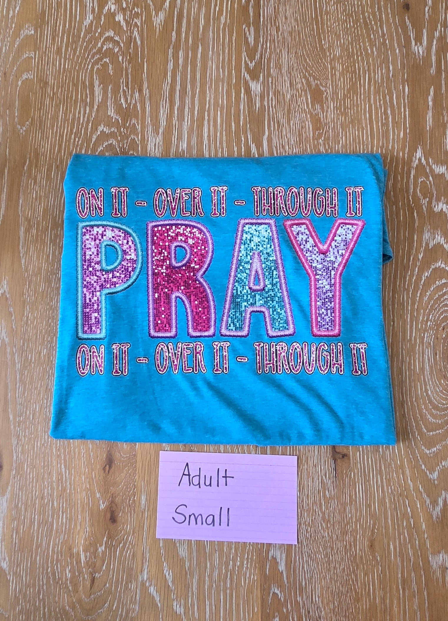 Pray - Small