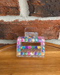 Hairclip - Multicolored Pastel