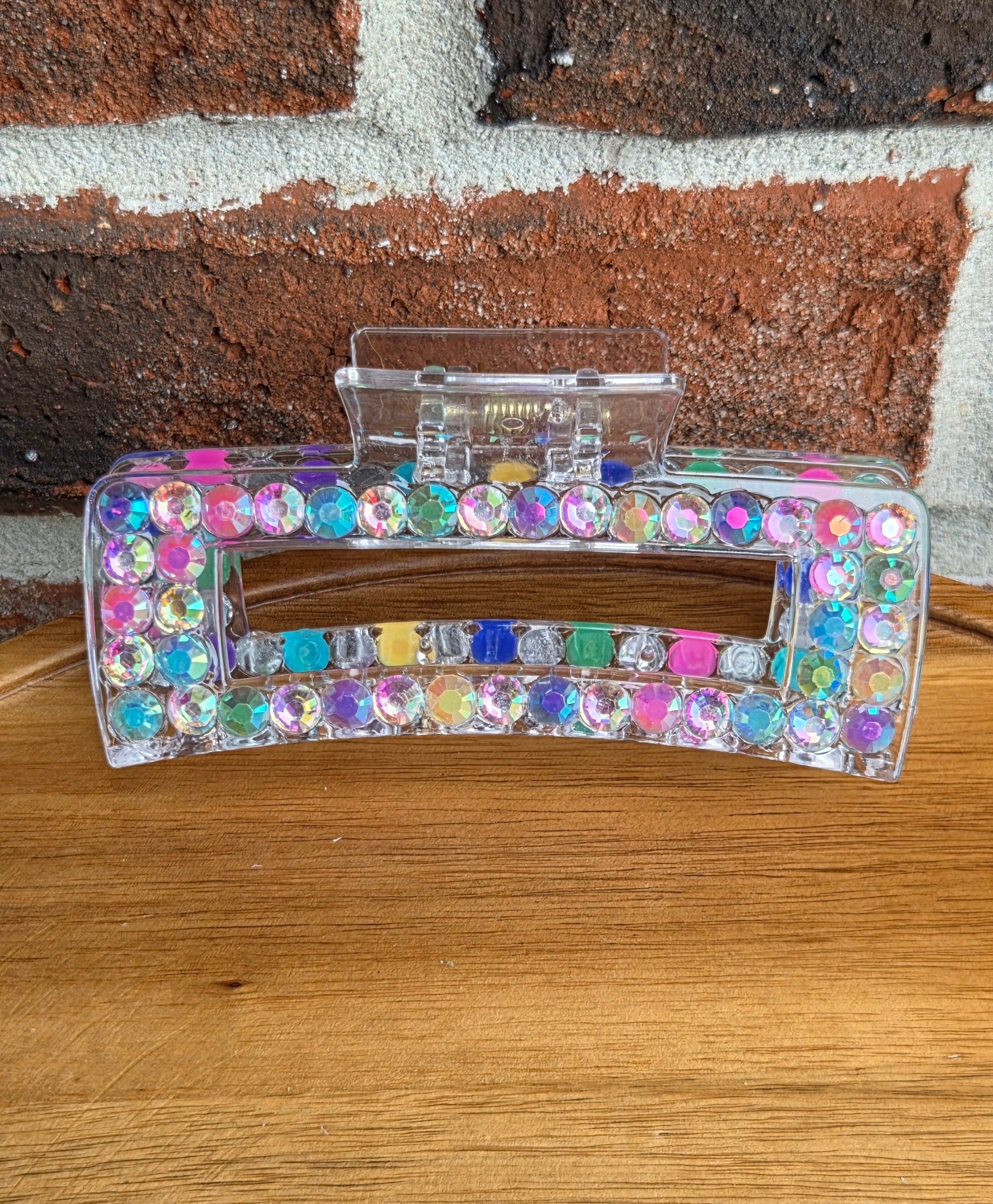 Hairclip - Multicolored Pastel