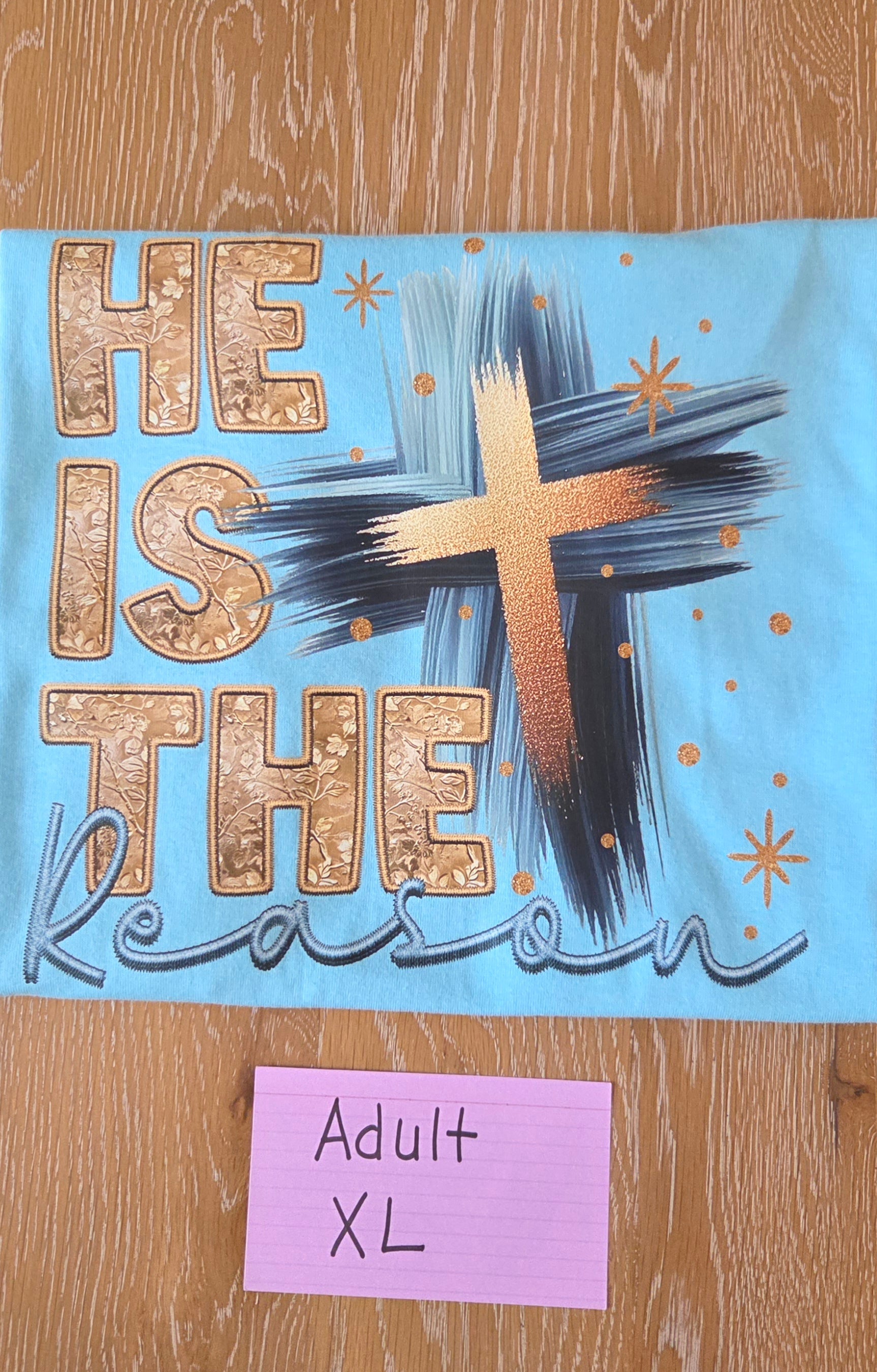 He is the reason - XL