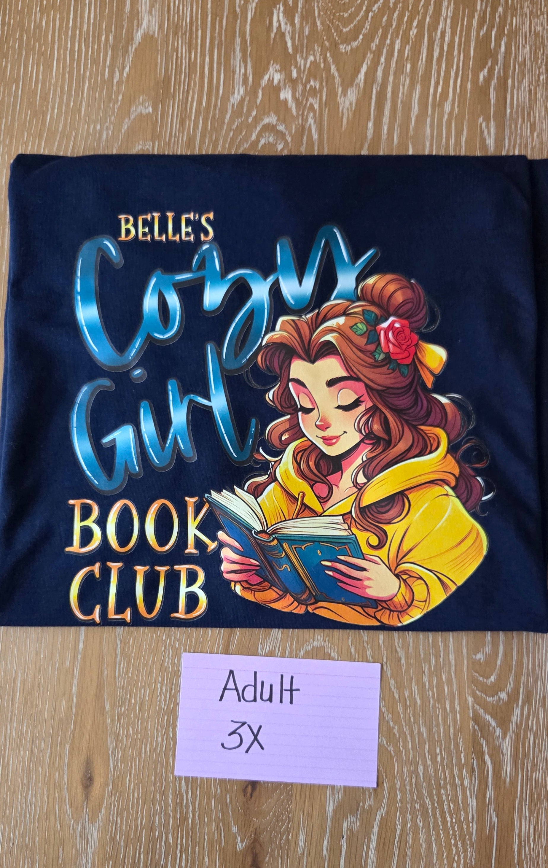 Tee - Book Club - 3XL